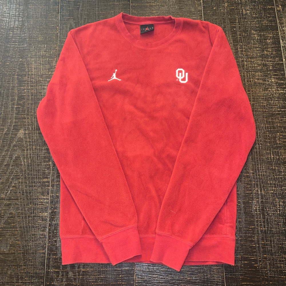 Oklahoma Sooners Jordan Brand Sweater S